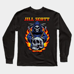 JILL SCOTT BAND Long Sleeve T-Shirt